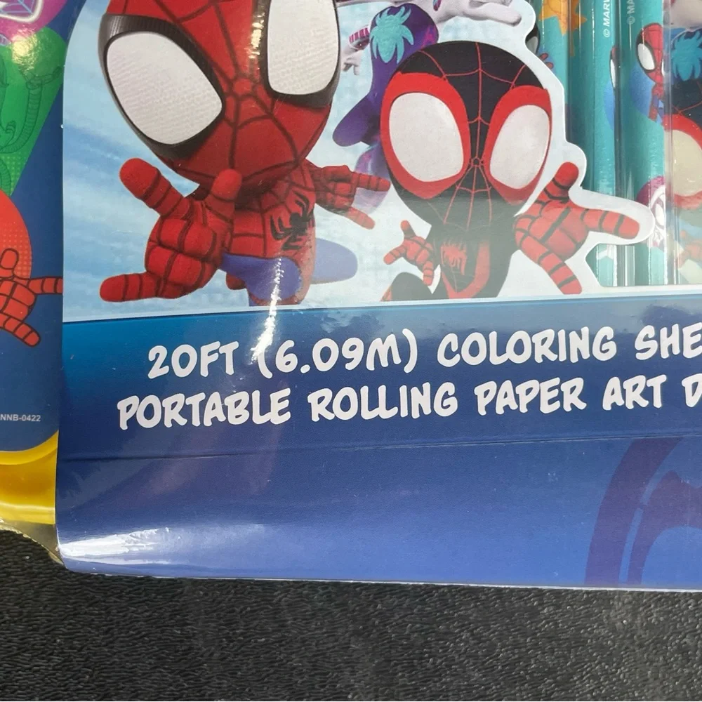 Disney Junior Marvel Spidey Art Desk